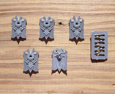 40K Adeptus Custodes Custodian Guard Storm Shields Bits 5 Bitz