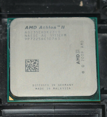 AMD Athlon II X2 235e 2.7 GHz Dual-Core AD235EHDK23GQ CPU AM3 45W