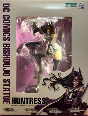 DC COMICS Bishoujo Statue HUNTRESS by Kotobukiya (Brand New