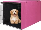 Funda resistente para jaula de perro, funda de privacidad universal para perrera