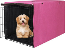 Funda resistente para jaula de perro, funda de privacidad universal para perrera