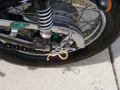 KAWASAKI KZ900 KZ1000 KZ650 KZ750 Castle Nut Axle Pin | eBay