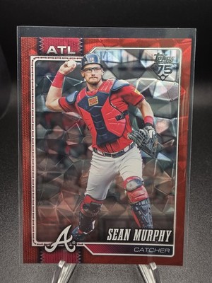 2026 Topps Series 1 Sean Murphy Red Diamante Foil Color Match #/5 #30