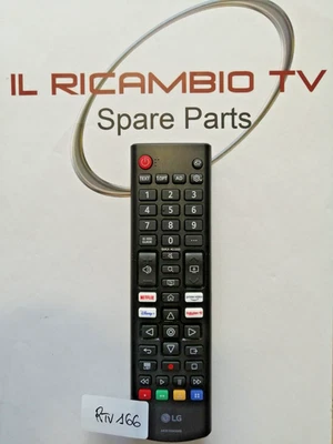 Telecomando Sostitutivo Per TV LG RZ37LZ55 - Remotes Replaced, Nessuna Programmazione, Identico All'originale - 2