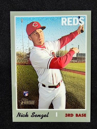2019 Topps Heritage #THC-507 Nick Senzel RC Chrome #/999