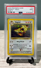Pidgeot 2000 Pokemon Base Set 2 HOLO RARE 14/130 - PSA 9 MINT on eBay