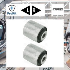 2x ORIGINAL® Febest VWAB-032 Buchse, Stoßdämpfer passend für VW TOUAREG