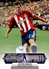 2011 Upper Deck World of Sports #230 Justin Braun