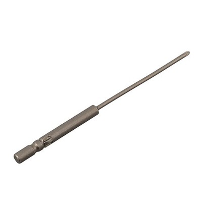 4 mm Rundschaft Bit für Elektroschrauber legierter Stahl