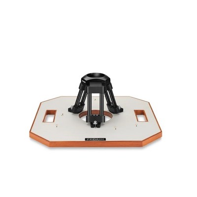 Proaim Heavy-Duty Cinema Camera Hi-Hat with Board (HT-BWL75-00)