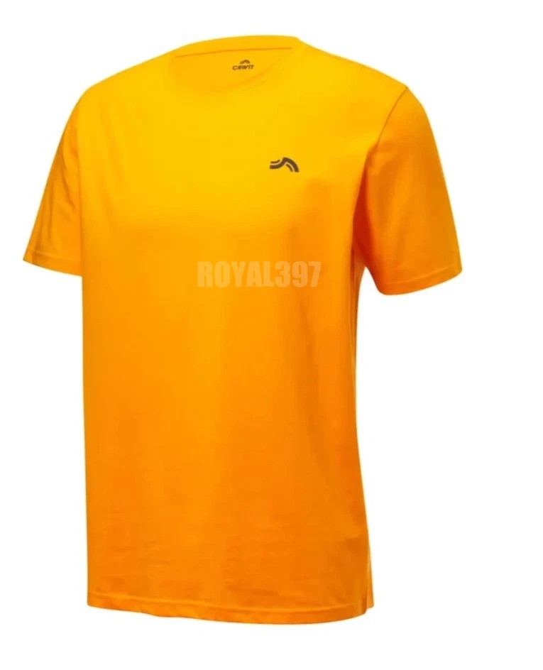 Crivit Sports T-Shirt Men's Size M-XL 100% Cotton Short Sleeve Crew Neck
