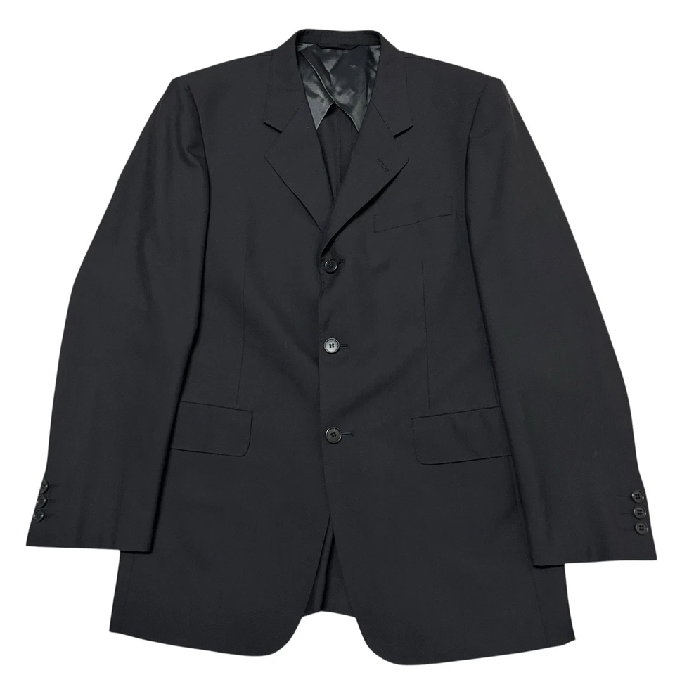 627 90s Yohji Yamamoto D'URBAN A.A.R traje de colección conjunto hombre archivo negro raro Foto 2 de 4