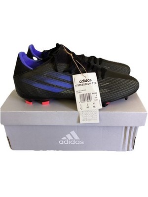 Adidas Fußballschuhe, UK 8, Herren X Speedflow .3 FG schwarz Fußballschuhe, FY3296