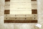 2X3 INCREDIBLE HAND KNOTTED VEGETABLE DYE WOOL KASHKOOLI QUASHQAIE ENTRY RUG — photo 5
