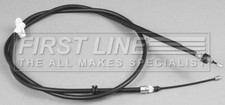 Genuine FIRST LINE Brake Cable for Ford Galaxy SEBA / SEWA 2.3 (09/2007-06/2015)