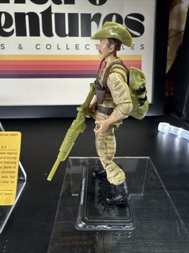 GI Joe 25th Anniversary Recondo Action Figure Complete Hasbro File 2008 VG+ - Picture 3 of 7