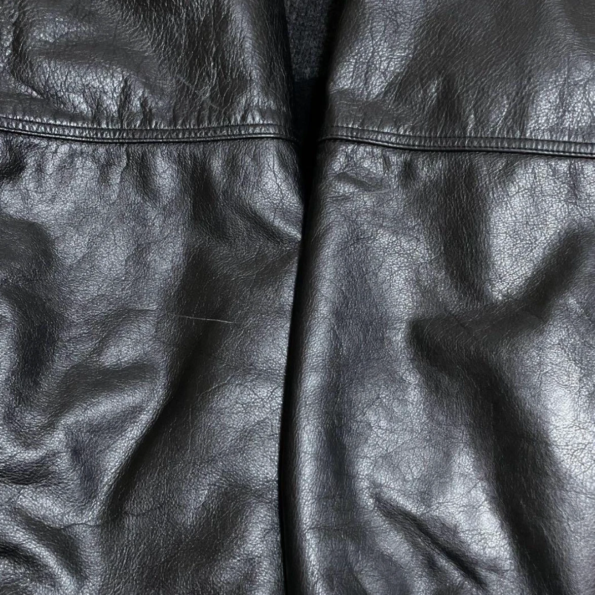 Iceberg HISTORY Vintage Goofy Black Jacket Size 52 Men's Rare From Japan image 8