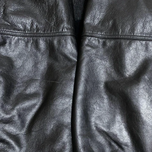 Iceberg HISTORY Vintage Goofy Black Jacket Size 52 Men's Rare From Japan image 8