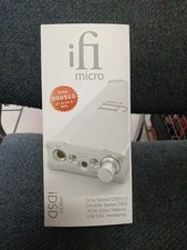 Ifi Audio Headphone Amplifier Dac Ifi Micro Idsd
