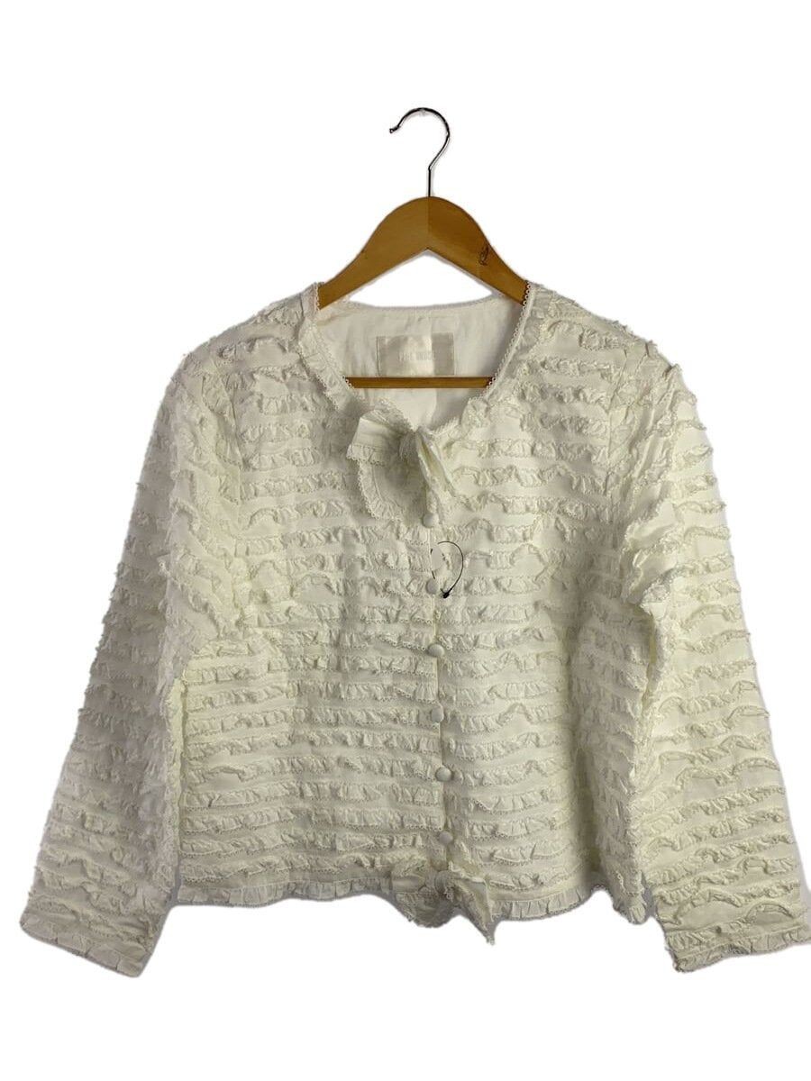 ALTRA Giacca MELROSE altro prato arricciato M cotone bianco a2141fj 409 usata