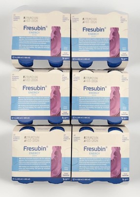 Fresubin Energy Drink Waldfrucht, 6x4x200ml, Neuware, Sonderangebot