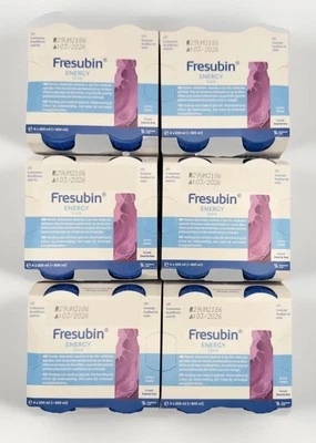 Fresubin Energy Drink Waldfrucht, 6x4x200ml, Neuware, Sonderangebot