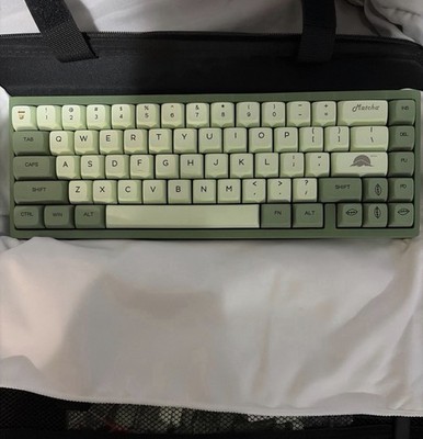 Custom Keyboard | Matcha themed | 65%