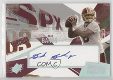 2003 SPx Supreme Signatures Brad Banks #SS-BB Rookie Auto RC 0p5