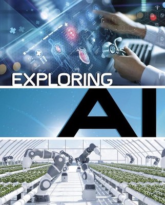 Exploring AI by Gaelen Hadlett Hardcover Book