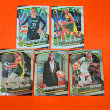Seattle Storm 5-Card Lot