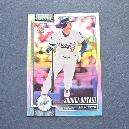 Topps 2026 Series 1 Parallel Shohei Ohtani #200 Dodgers MLB Baseball Card