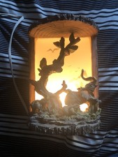 vintage Elephant Light Up Night Light