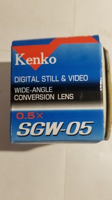 New in Box Kenko Digital Wide 0.5x SGW-05 Pro Lens