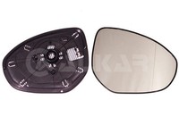 Spiegelglas Aussenspiegel Links FÜR Mazda 6 Hatchback (Gh) - Alkar 6471657
