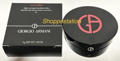 Giorgio Armani Power Fabric High Coverage Foundation Balm Shade