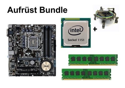 Aufrüst Bundle - Asus Z170M-E D3 + Intel Core i3-7100T + 8GB RAM #120213