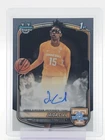 JAIDA CIVIL 2025-26 BOWMAN CHROME U 1ST AUTOGRAPH #CPA-JC TENNESSEE Q1702