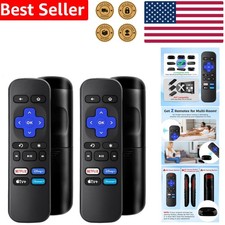 Universal 2 Pack Infrared Roku Box Player Remote Control Infrared