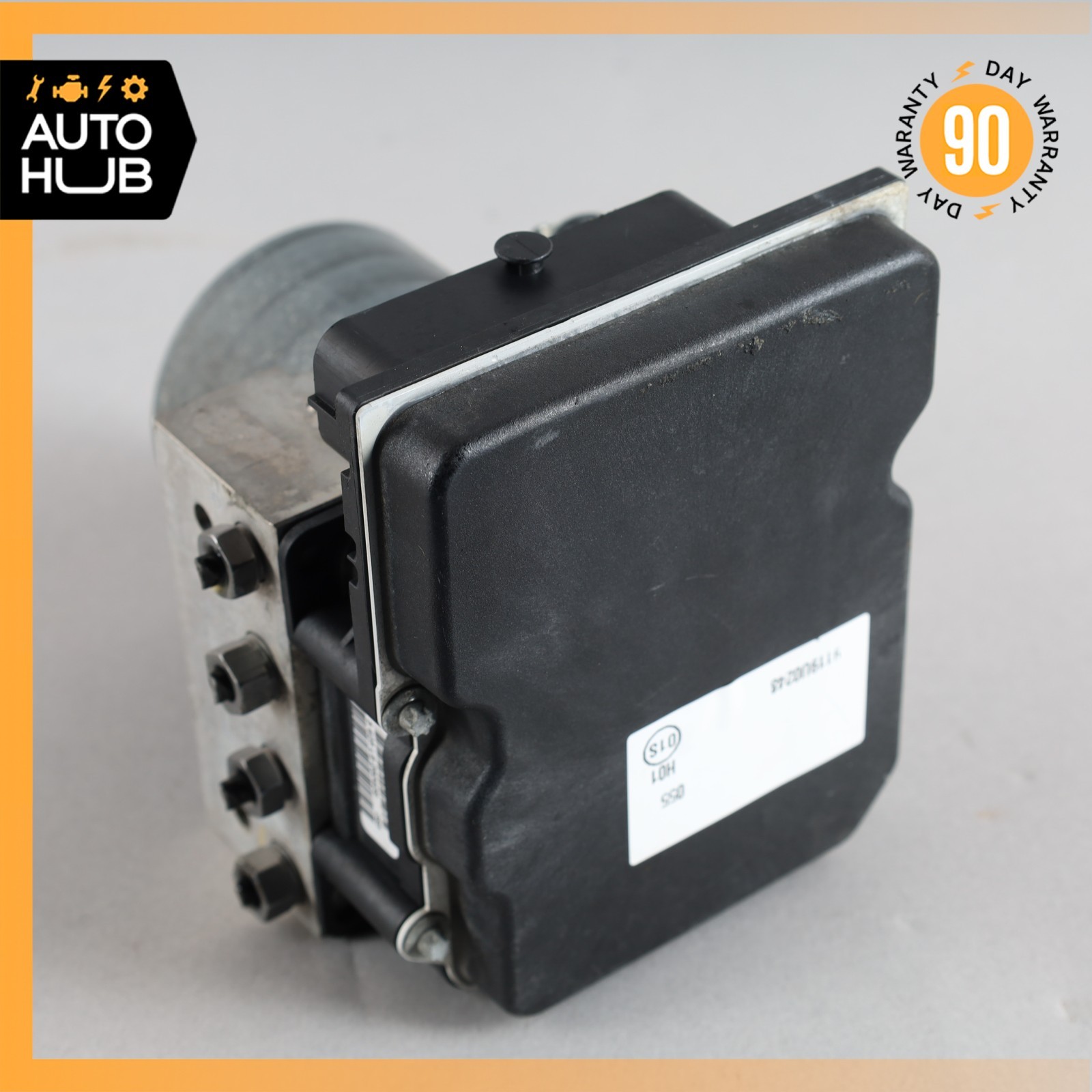 08-11 Bentley Continental GTC GT ABS Anti Lock Brake Pump Module 3W0614511A OEM