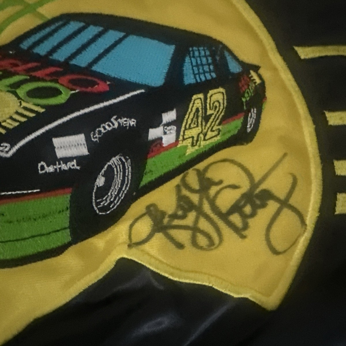 Casquette Vintage New Era NASCAR - Kyle Petty Cisco - Noir Taille S/M - Neuf