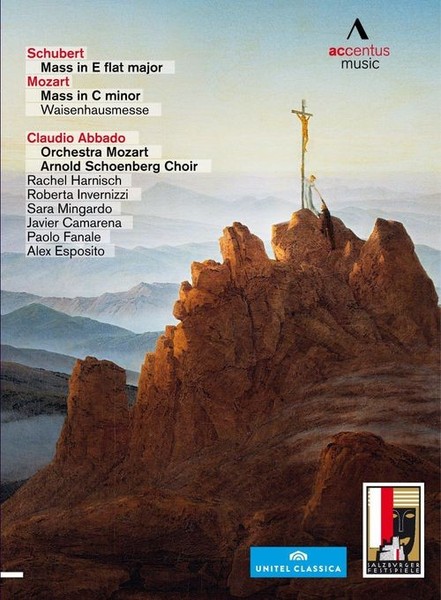 Music Dvd - Franz Schubert - Mass In E Flat Maior - Accentus Music -D- Neu-image