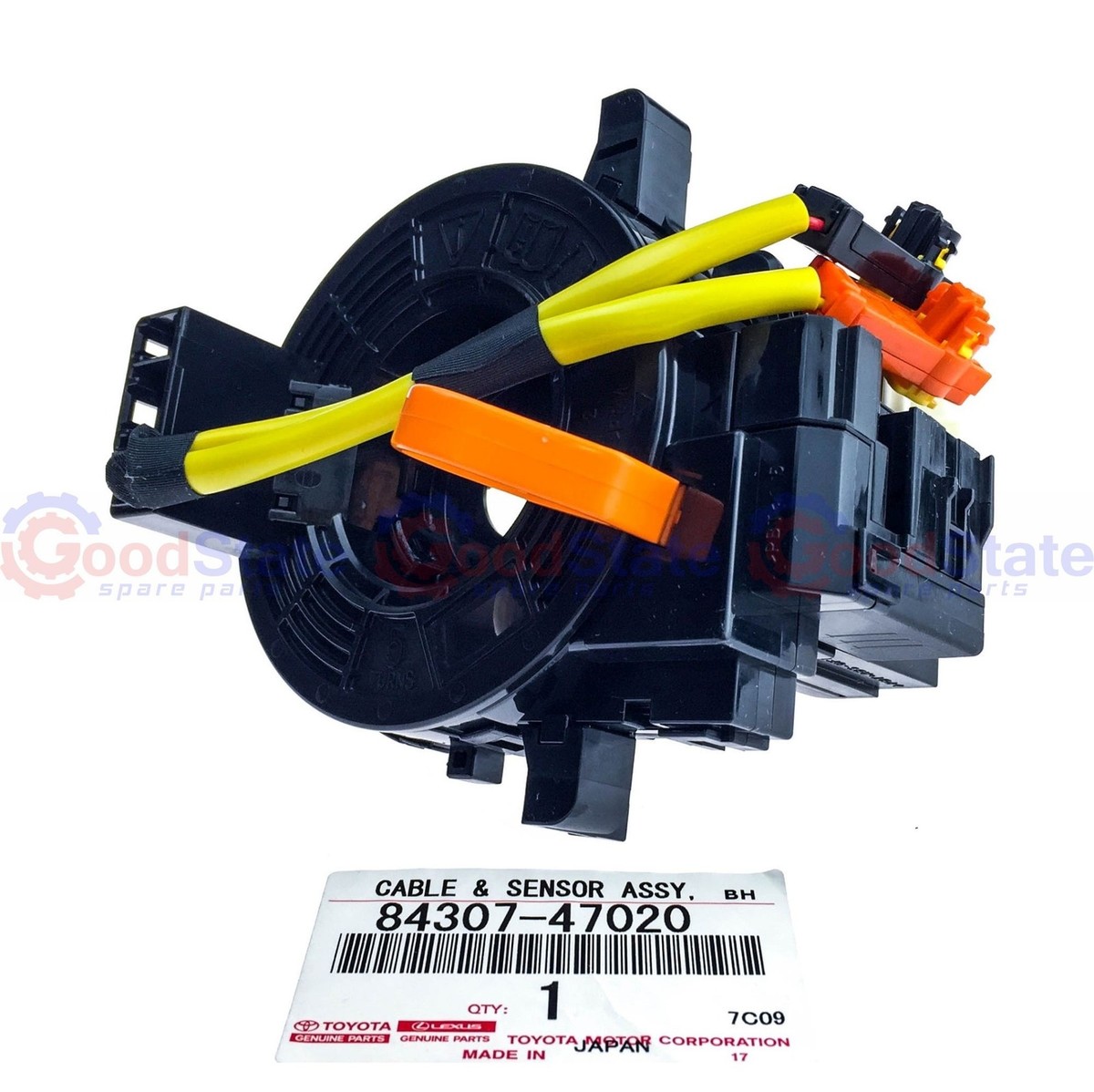 Genuine Toyota Prado GRJ150 GDJ155 Pre-Collision Air Bag Clock