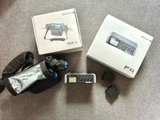 Zoom F4 Field Recorder | IMBALLO ORIGINALE | Accessori | 2 batterie | Borsa