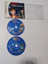 Resident Evil CODE: Veronica Sega Dreamcast Game Complete CIB Tested Works Great
