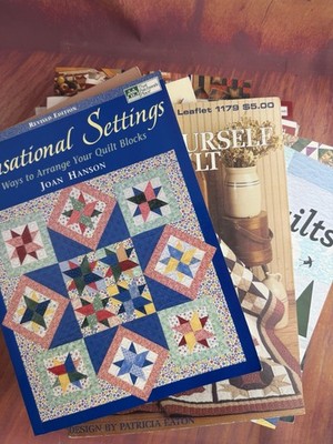 Quilting & Sewing Pattern Books | Paperback Choose Your Title | Buy 2 Get 1 Free