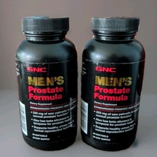 Lot of 2 GNC Mens Prostate Formula 60 Ct x2 3...