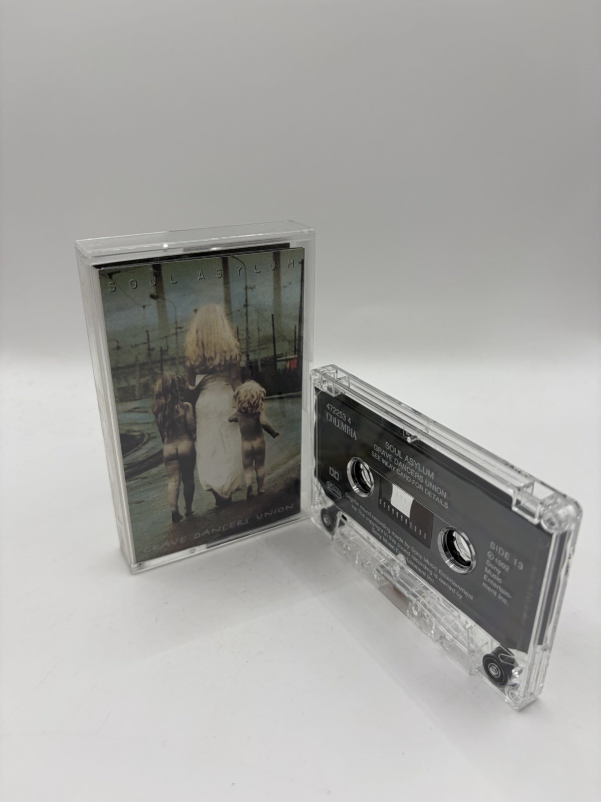 Soul Asylum - Grave Dancers Union Cassette Tape