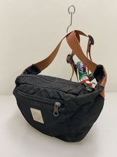 Orobianco Shoulder Bag Nylon Black Solid Color from Japan