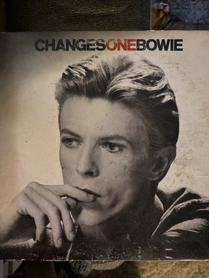 DAVID BOWIE Changes One Bowie Vinyl LP Record 1976 