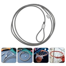 2 Pcs Outdoor Activity Net Basketball String Hoop Backyard Accessories